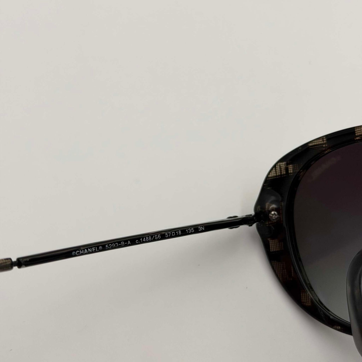 Chanel CC Coco Oversized Sunglasses