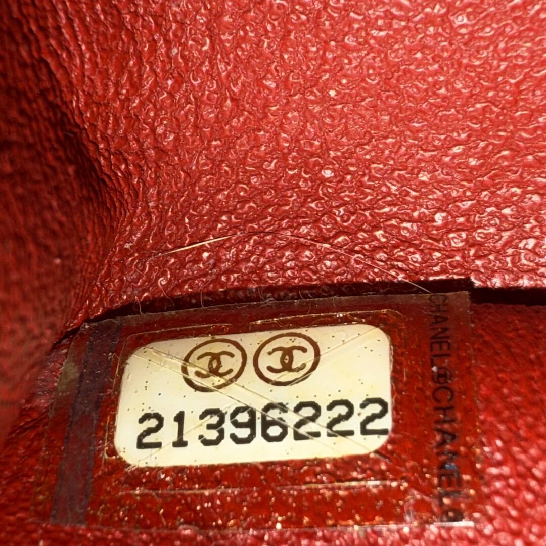 2015 Chanel Classic Jumbo Double Flap Red Shoulder Bag