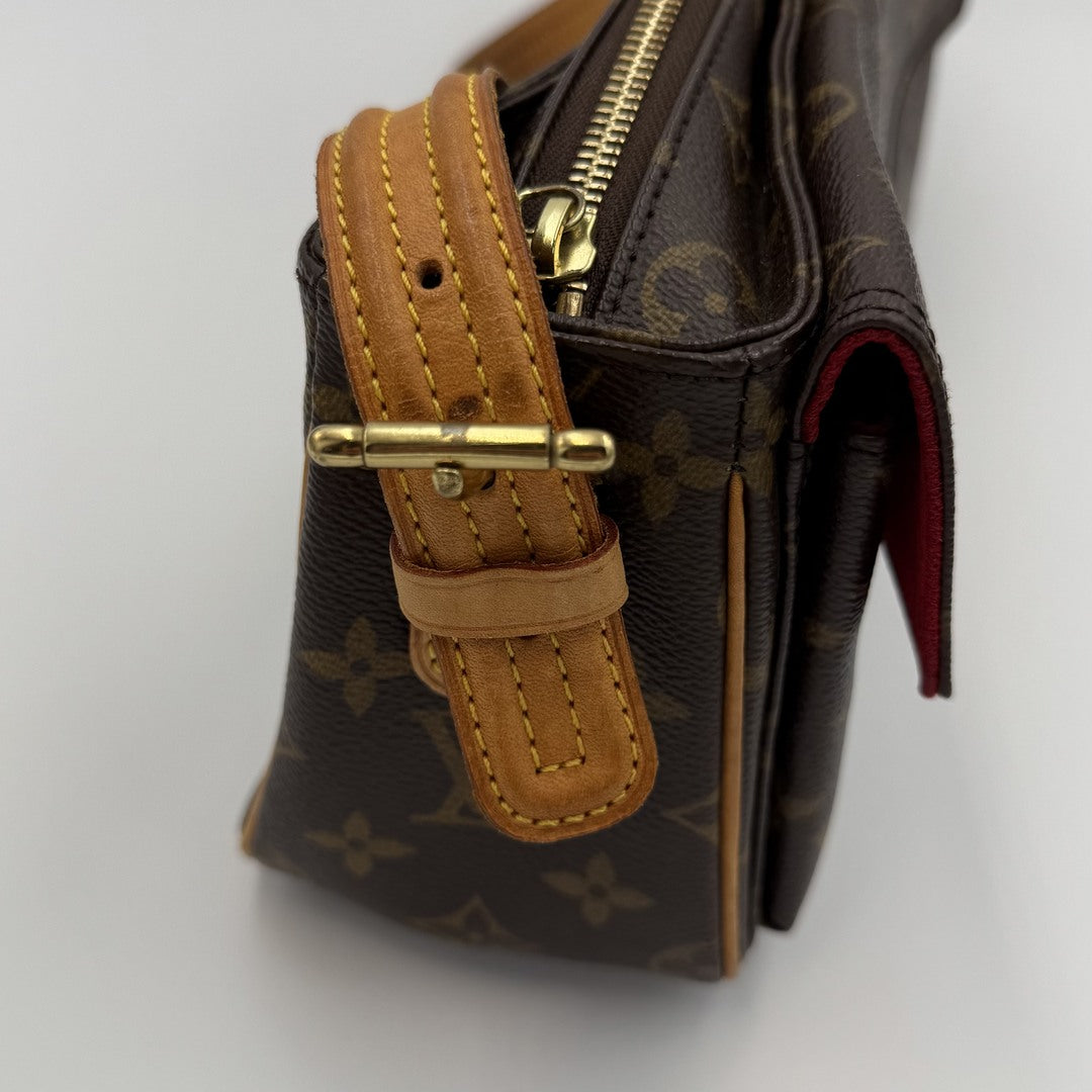 2004 Louis Vuitton Viva Cite MM Monogram Shoulder Bag