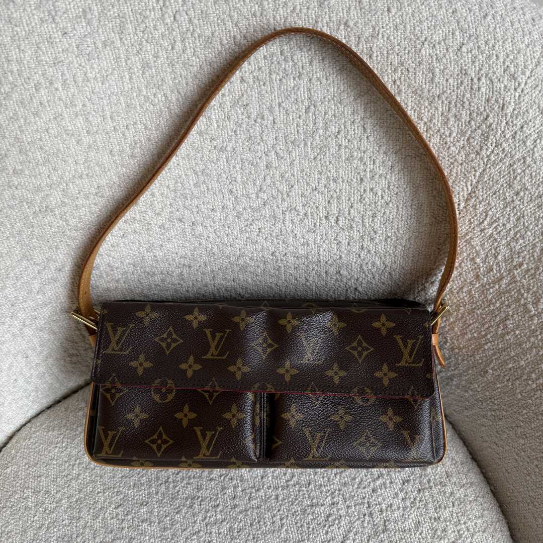 2004 Louis Vuitton Viva Cite MM Monogram Shoulder Bag