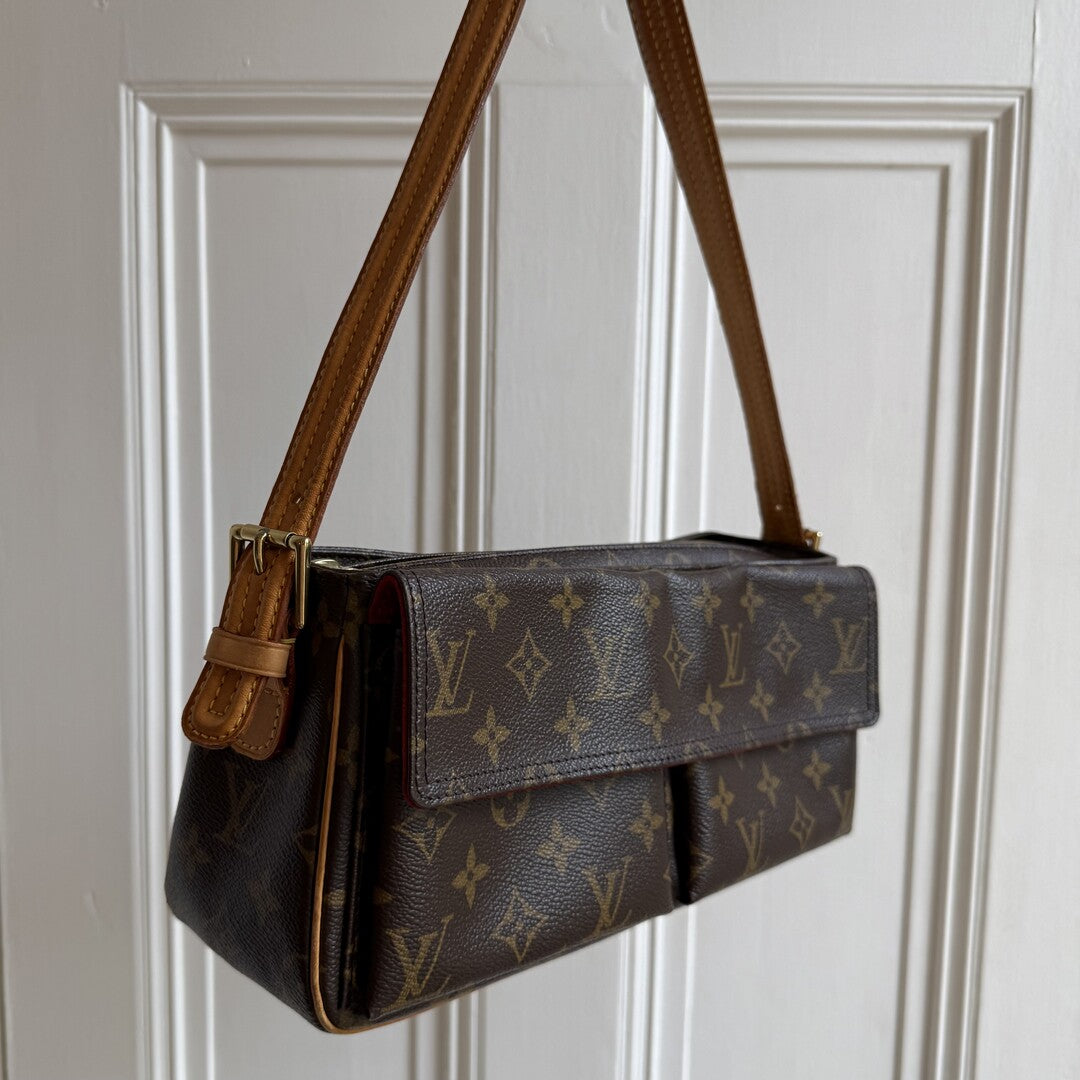 2004 Louis Vuitton Viva Cite MM Monogram Shoulder Bag