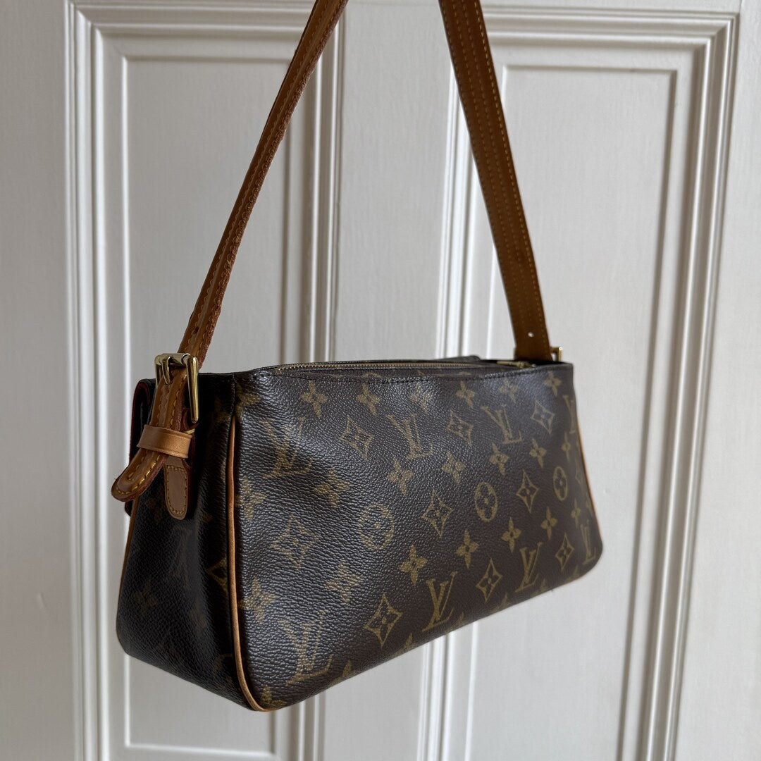 2004 Louis Vuitton Viva Cite MM Monogram Shoulder Bag