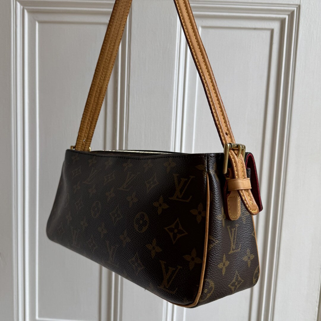 2004 Louis Vuitton Viva Cite MM Monogram Shoulder Bag