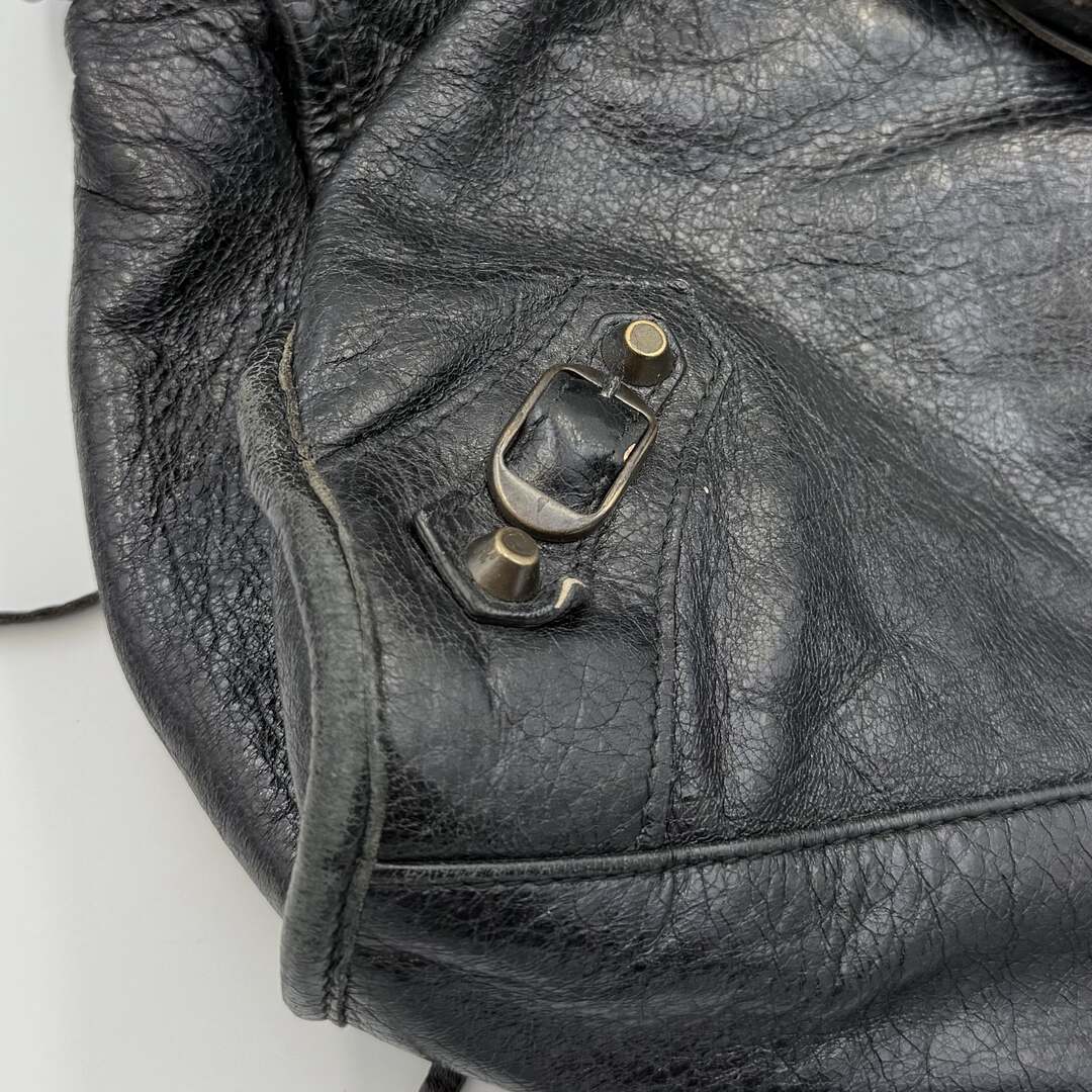 2013 Balenciaga City Leather Black Handbag