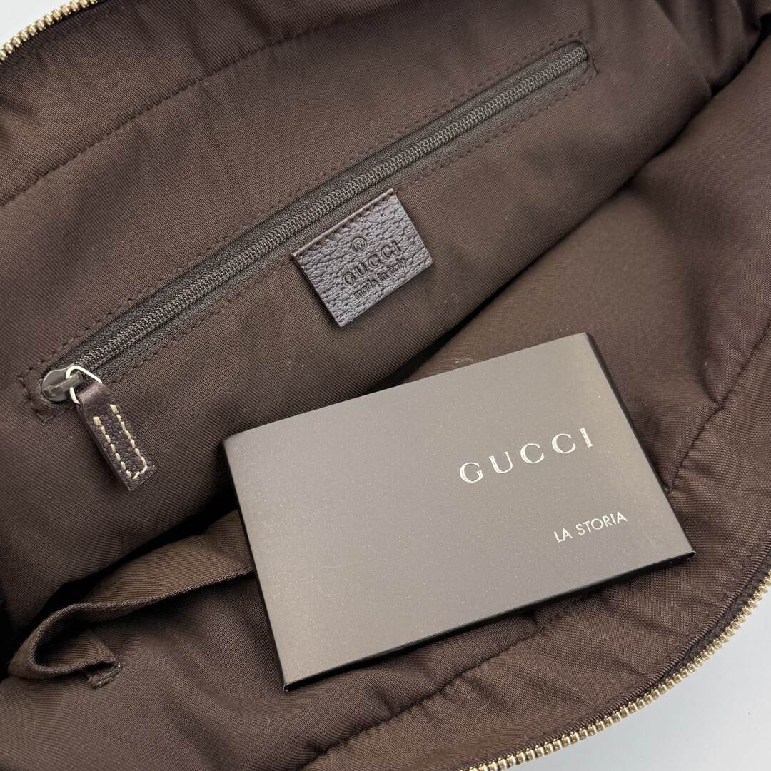 Gucci GG Monogram Princy Brown Shoulder bag