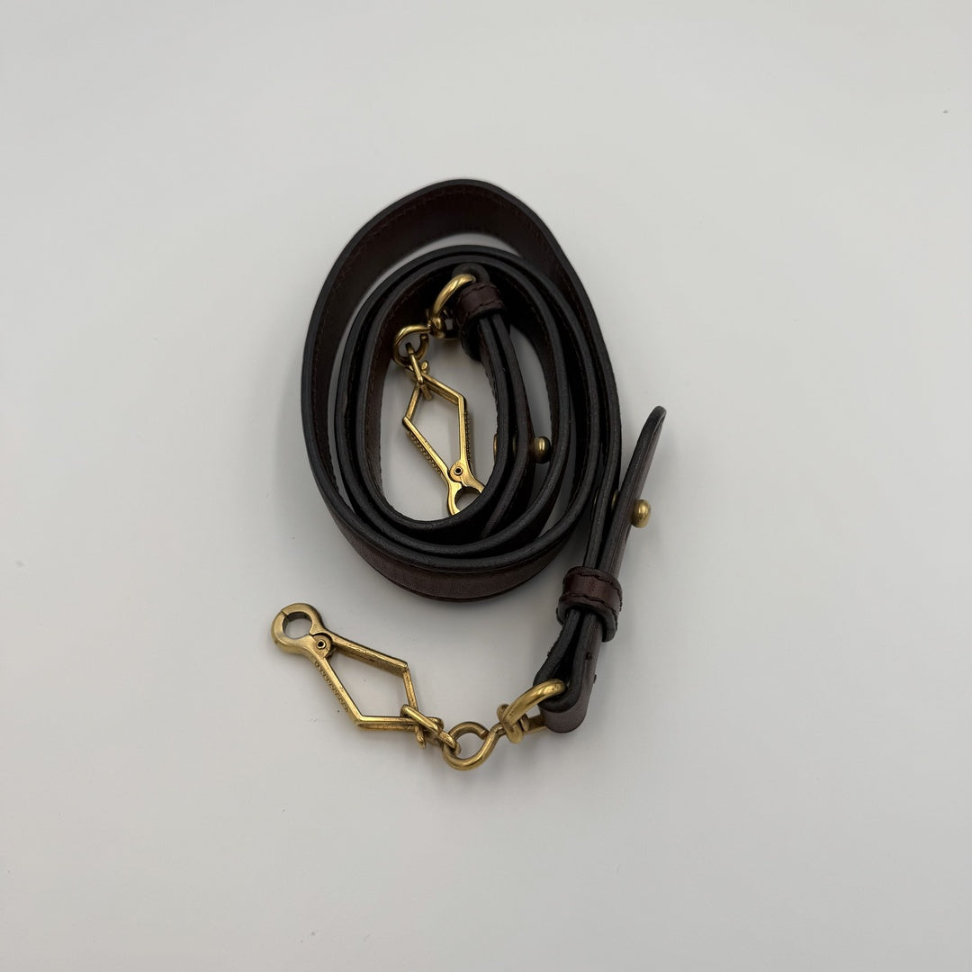 Miu Miu XL Vitello Leather Brown Handbag