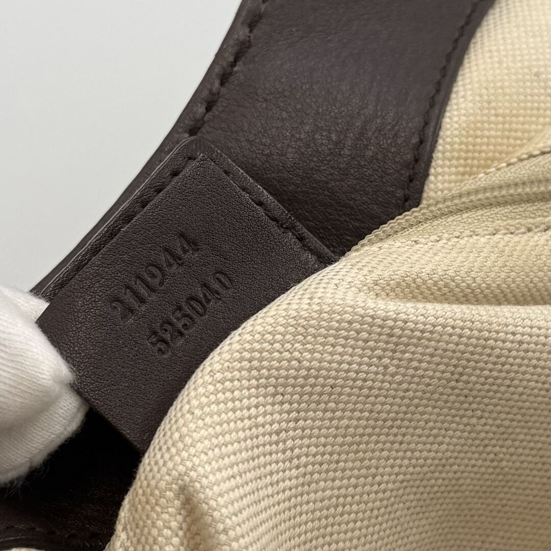 Gucci Guccissima Sukey Leather Brown Tote Bag
