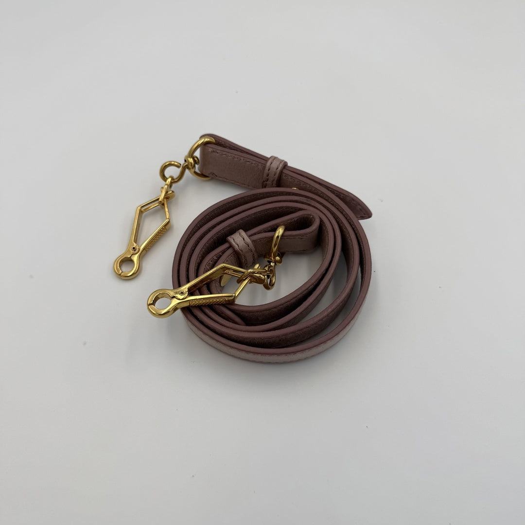 Miu Miu Vitello Dusty Pink Handbag
