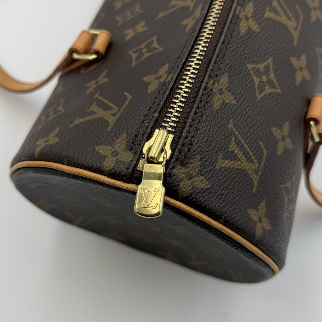 2010 Louis Vuitton Monogram Papillon 30 Handbag