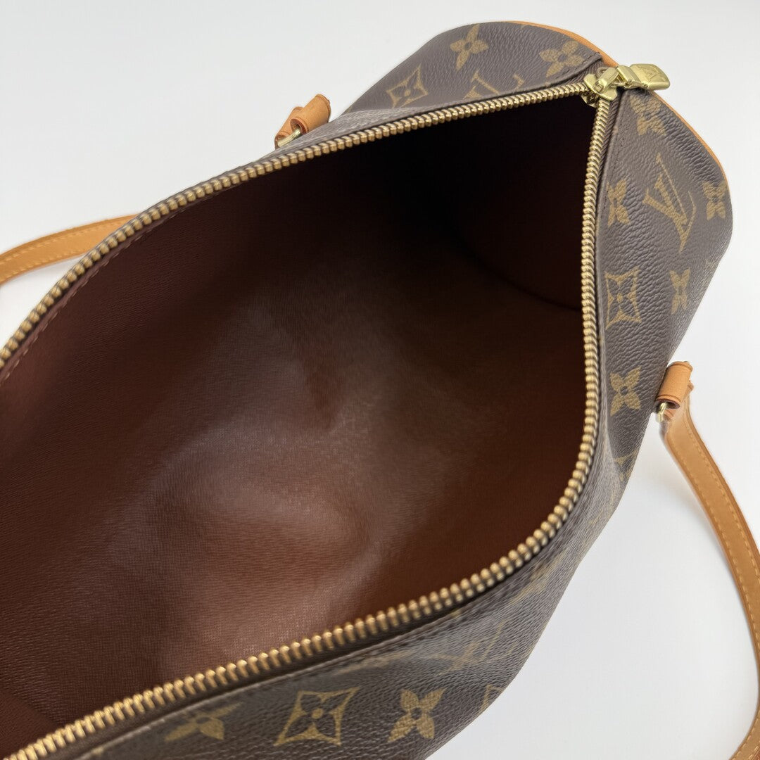 2010 Louis Vuitton Monogram Papillon 30 Handbag