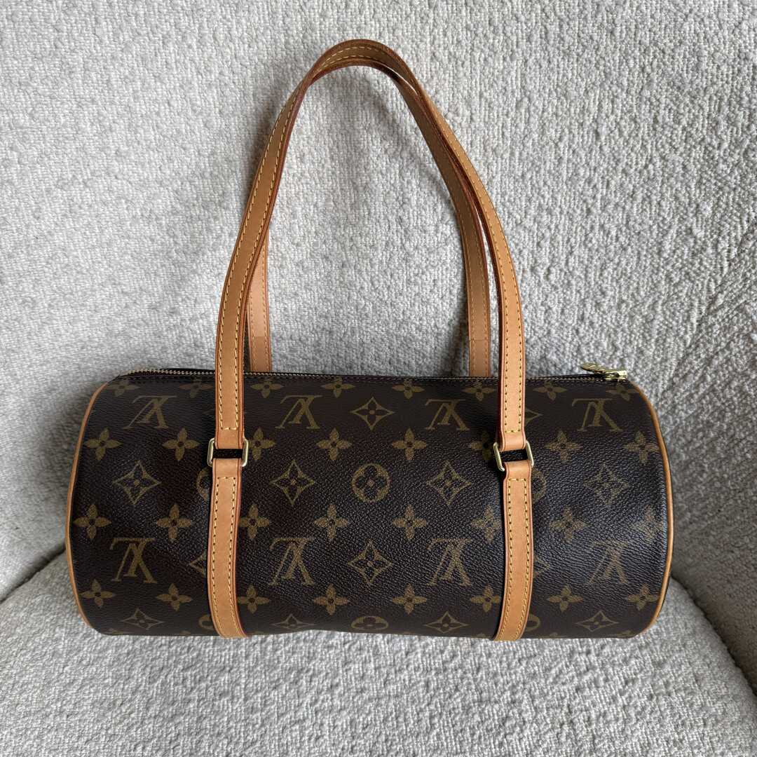 2010 Louis Vuitton Monogram Papillon 30 Handbag
