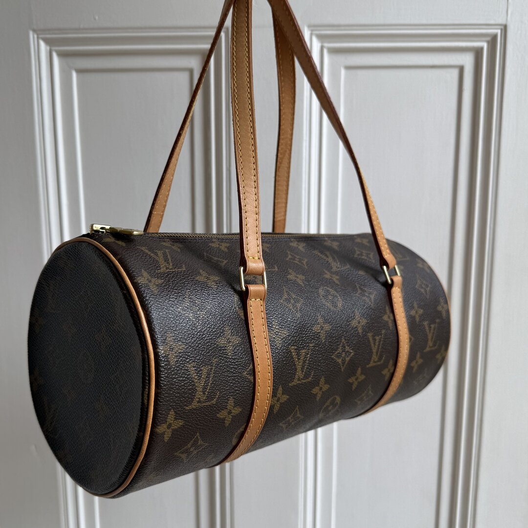 2010 Louis Vuitton Monogram Papillon 30 Handbag
