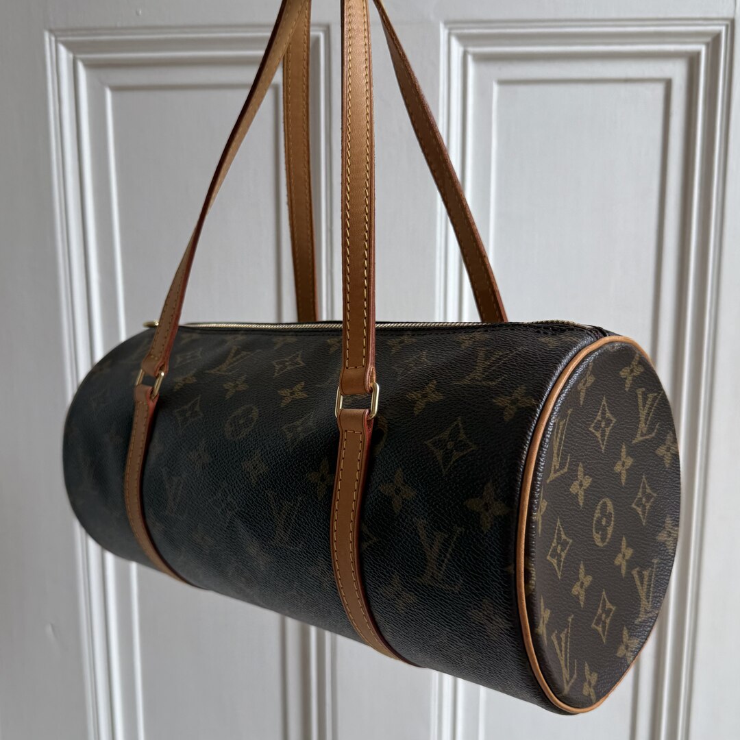 2010 Louis Vuitton Monogram Papillon 30 Handbag