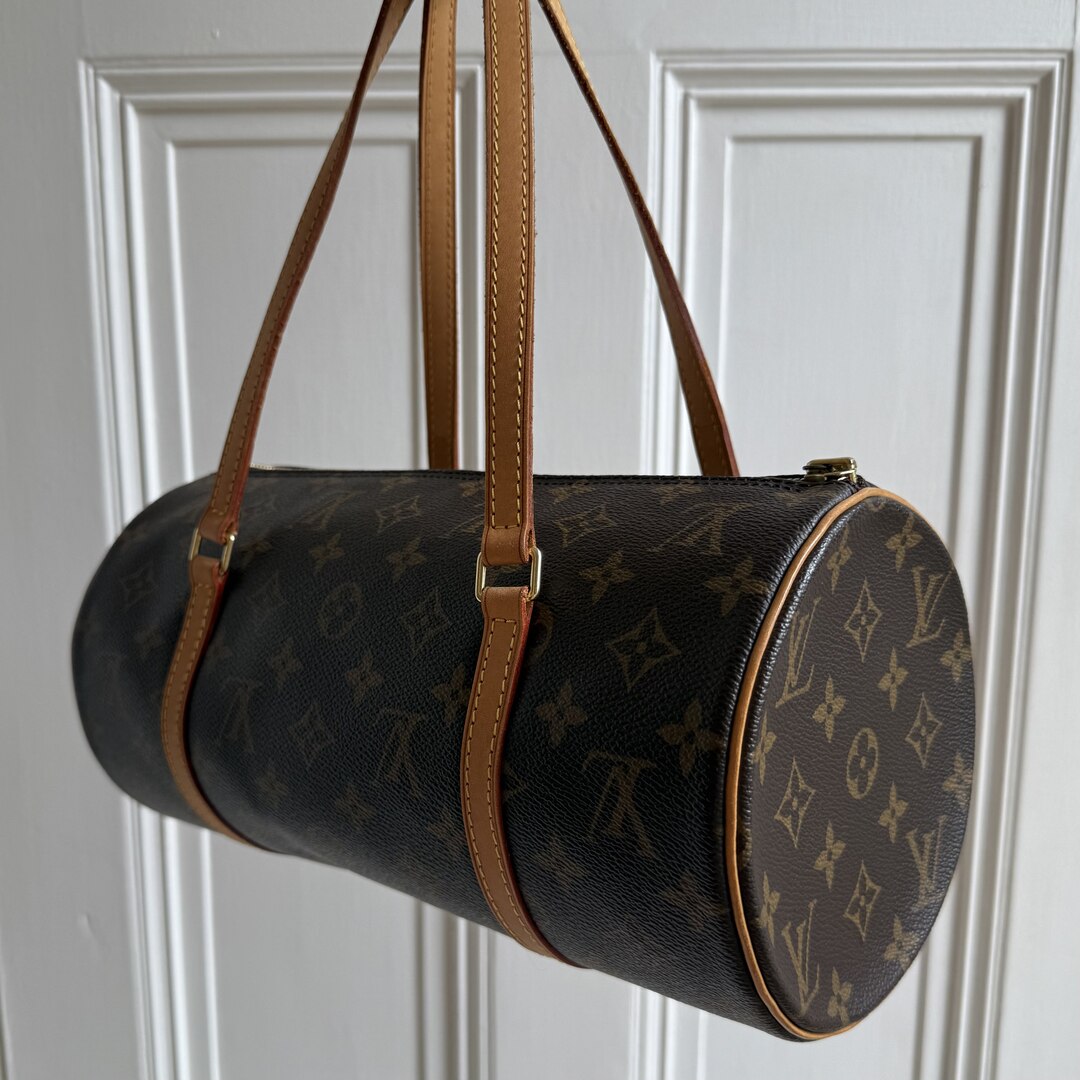 2010 Louis Vuitton Monogram Papillon 30 Handbag