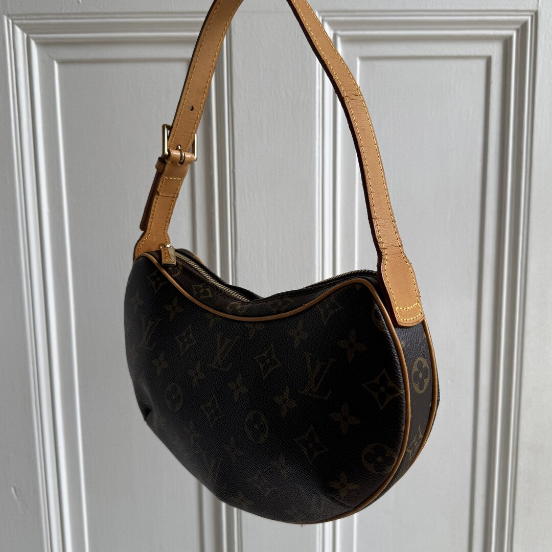 2002 Louis Vuitton Croissant PM Shoulder Bag