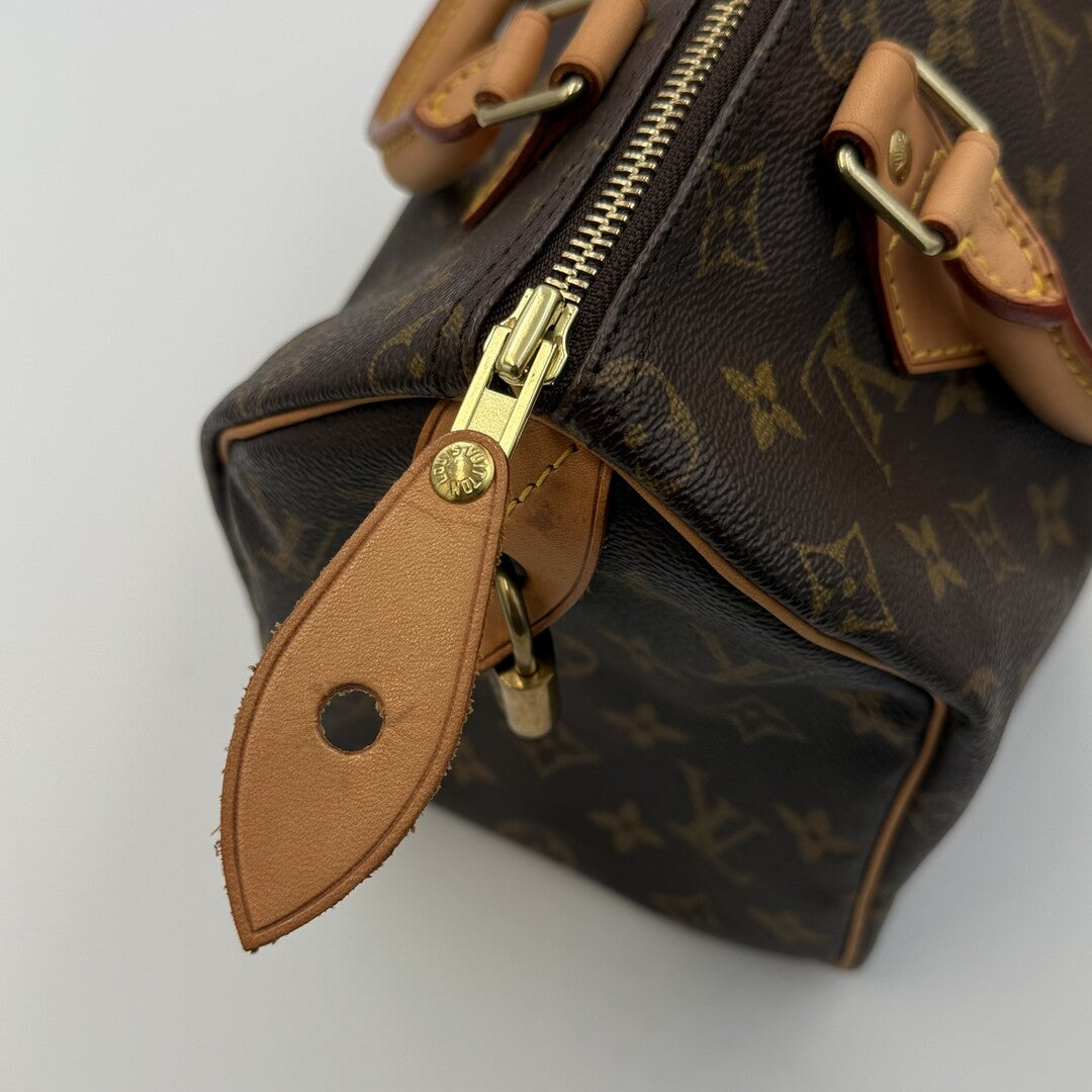 2001 Louis Vuitton Monogram Speedy 25 Handbag