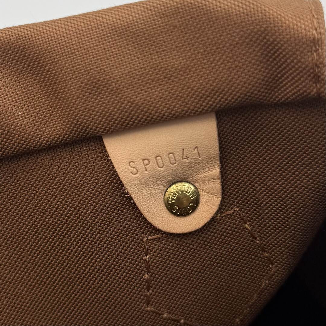 2001 Louis Vuitton Monogram Speedy 25 Handbag