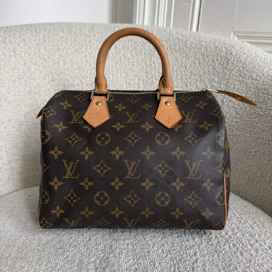 2001 Louis Vuitton Monogram Speedy 25 Handbag