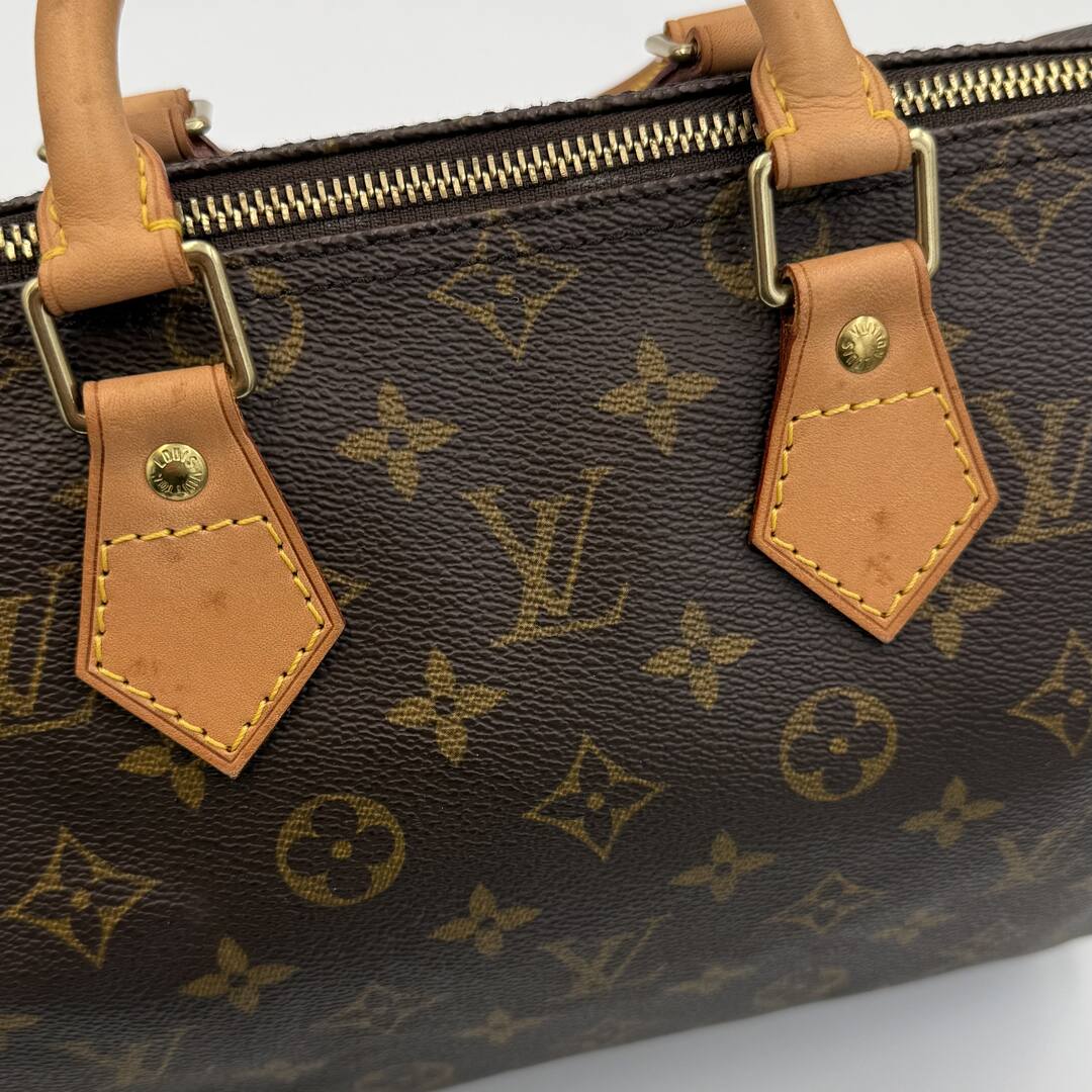 2001 Louis Vuitton Monogram Speedy 25 Handbag