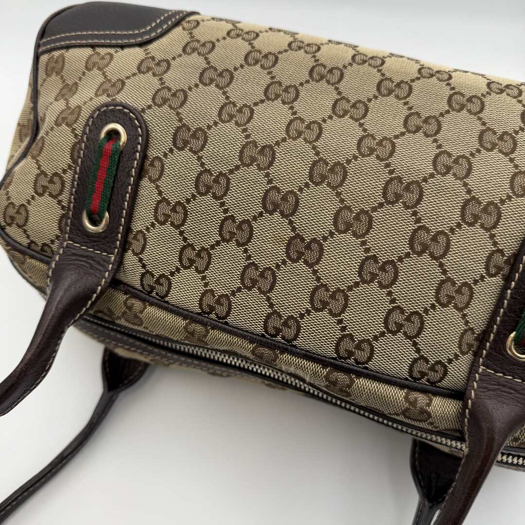 Gucci GG Monogram Princy Brown Shoulder bag