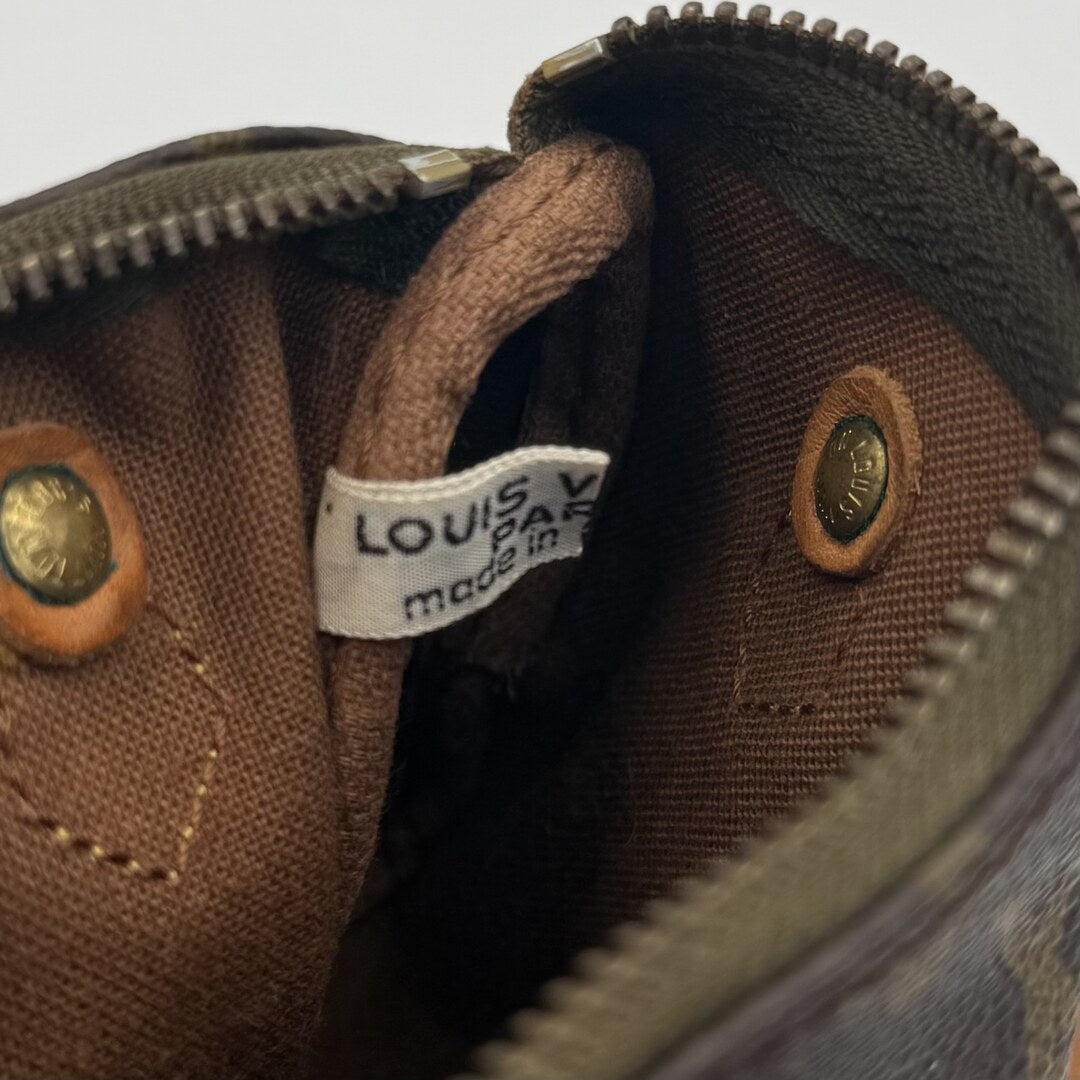 Louis Vuitton Monogram Mini Speedy Bag