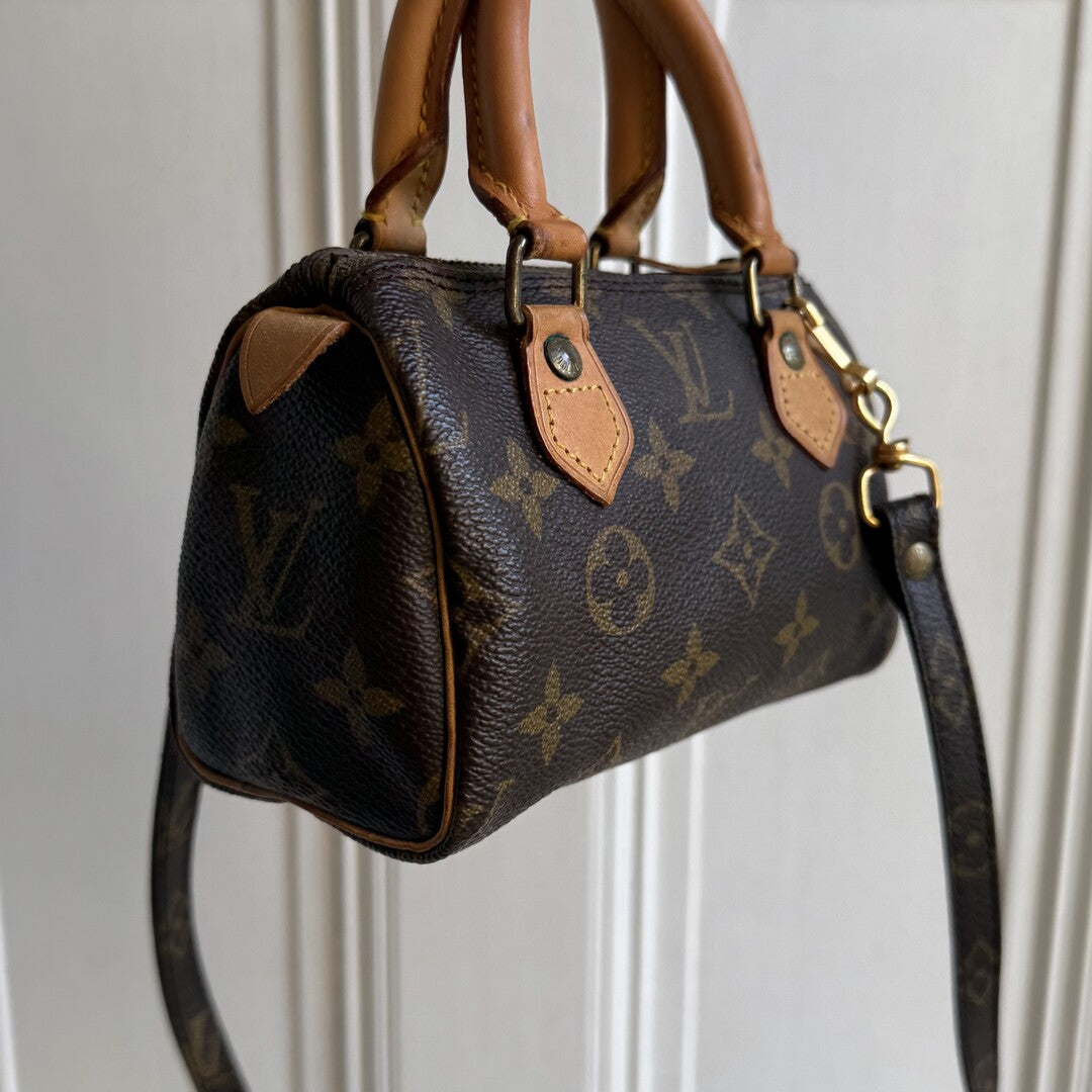 Louis Vuitton Monogram Mini Speedy Bag