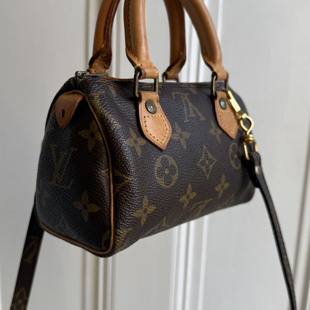 Louis Vuitton Monogram Mini Speedy Bag