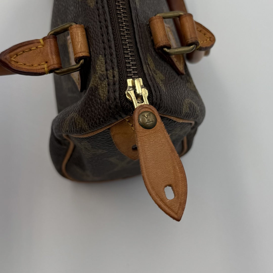Louis Vuitton Monogram Nano Speedy Bag