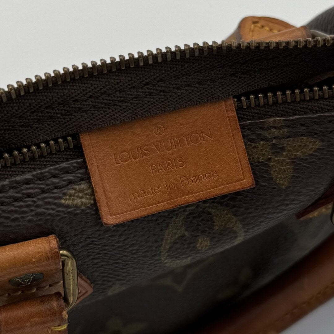 Louis Vuitton Monogram Nano Speedy Bag