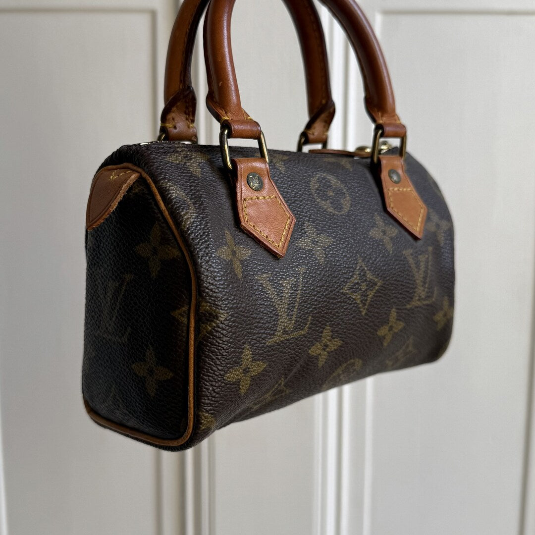 Louis Vuitton Monogram Nano Speedy Bag