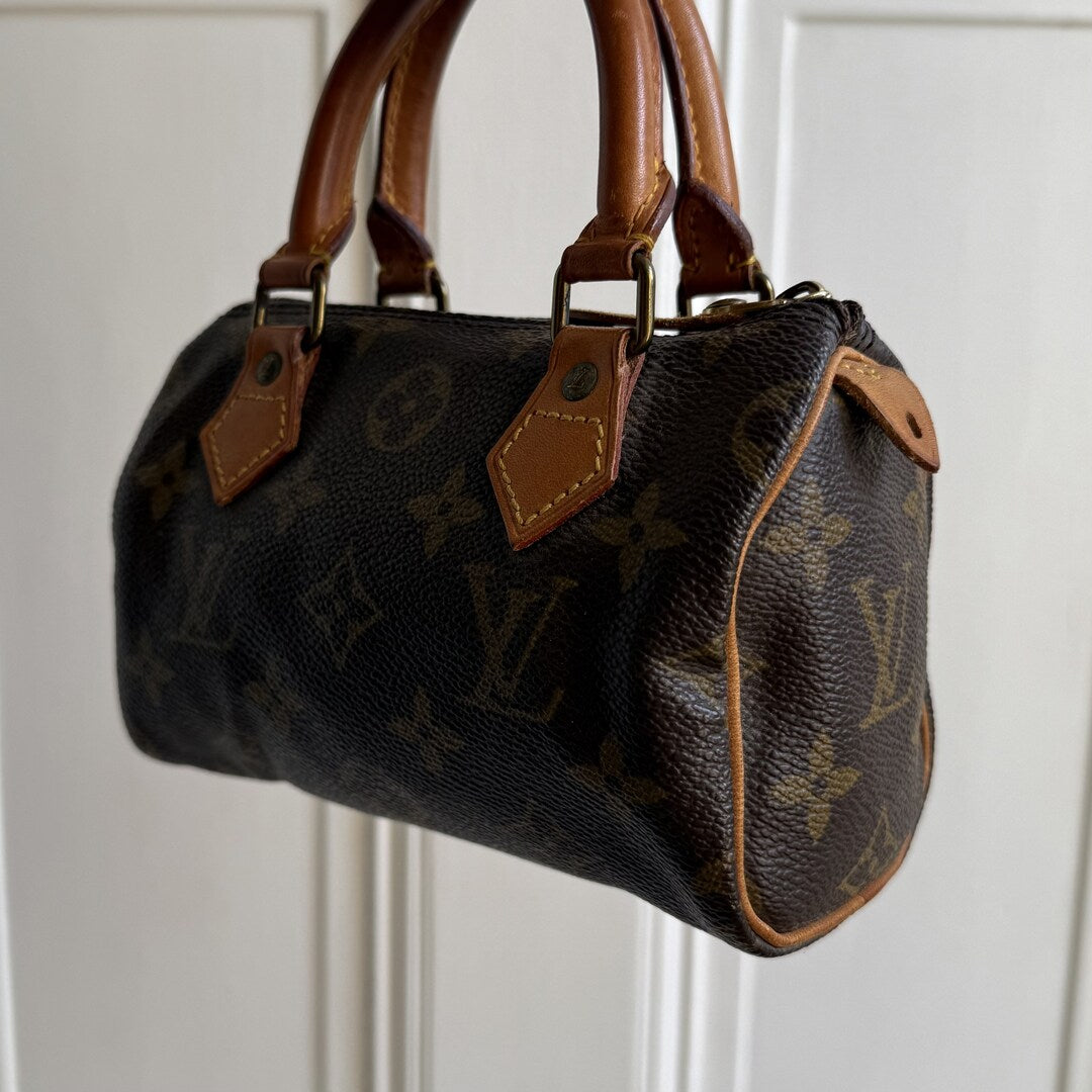 Louis Vuitton Monogram Nano Speedy Bag