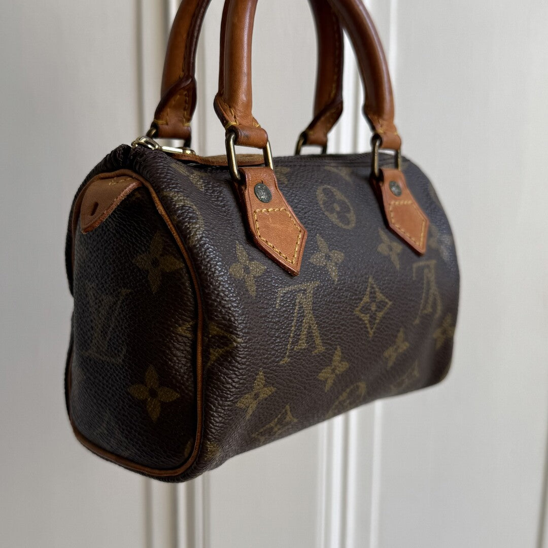Louis Vuitton Monogram Nano Speedy Bag