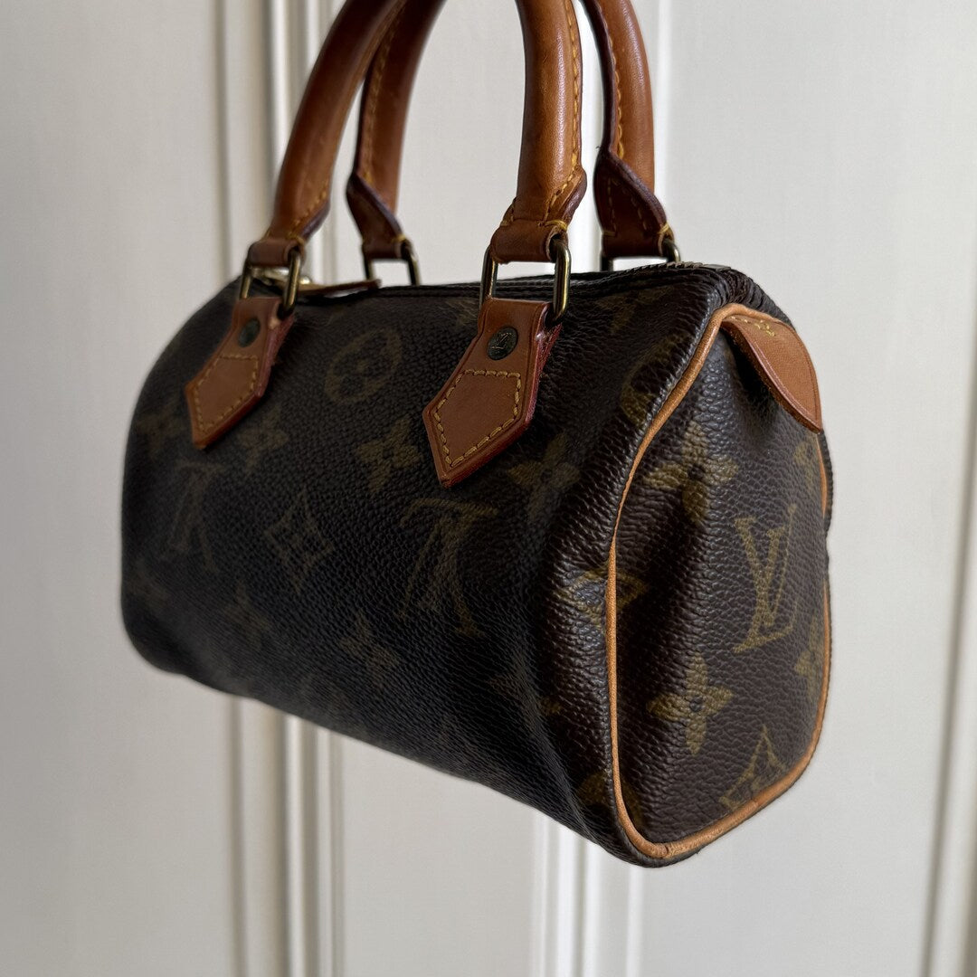 Louis Vuitton Monogram Nano Speedy Bag