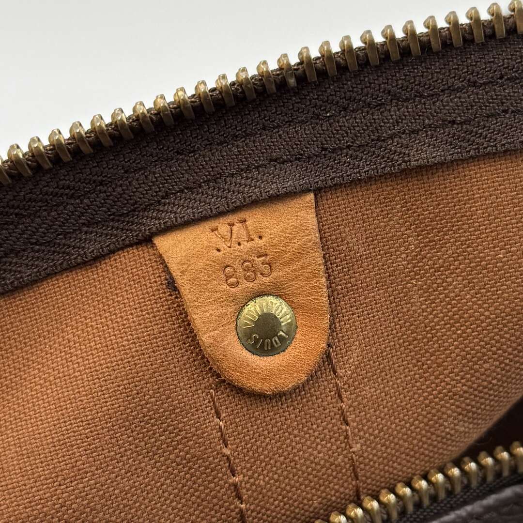 Louis Vuitton Monogram Keepall 45 Bandouliere
