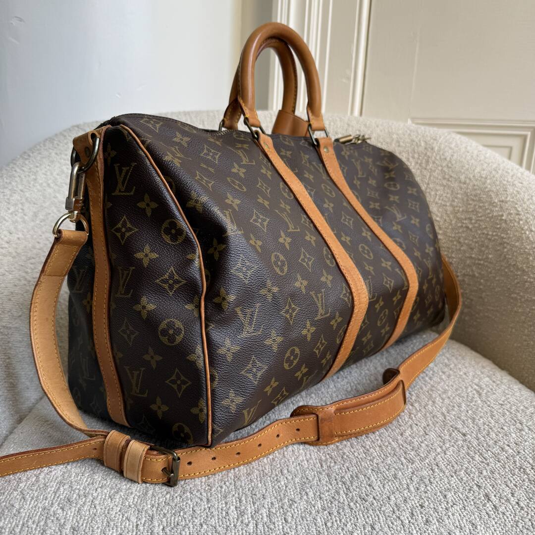 Louis Vuitton Monogram Keepall 45 Bandouliere