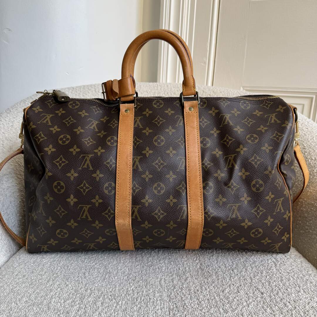 Louis Vuitton Monogram Keepall 45 Bandouliere