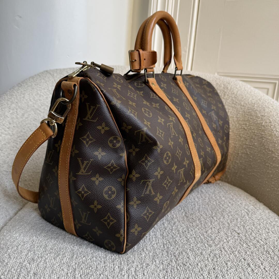Louis Vuitton Monogram Keepall 45 Bandouliere