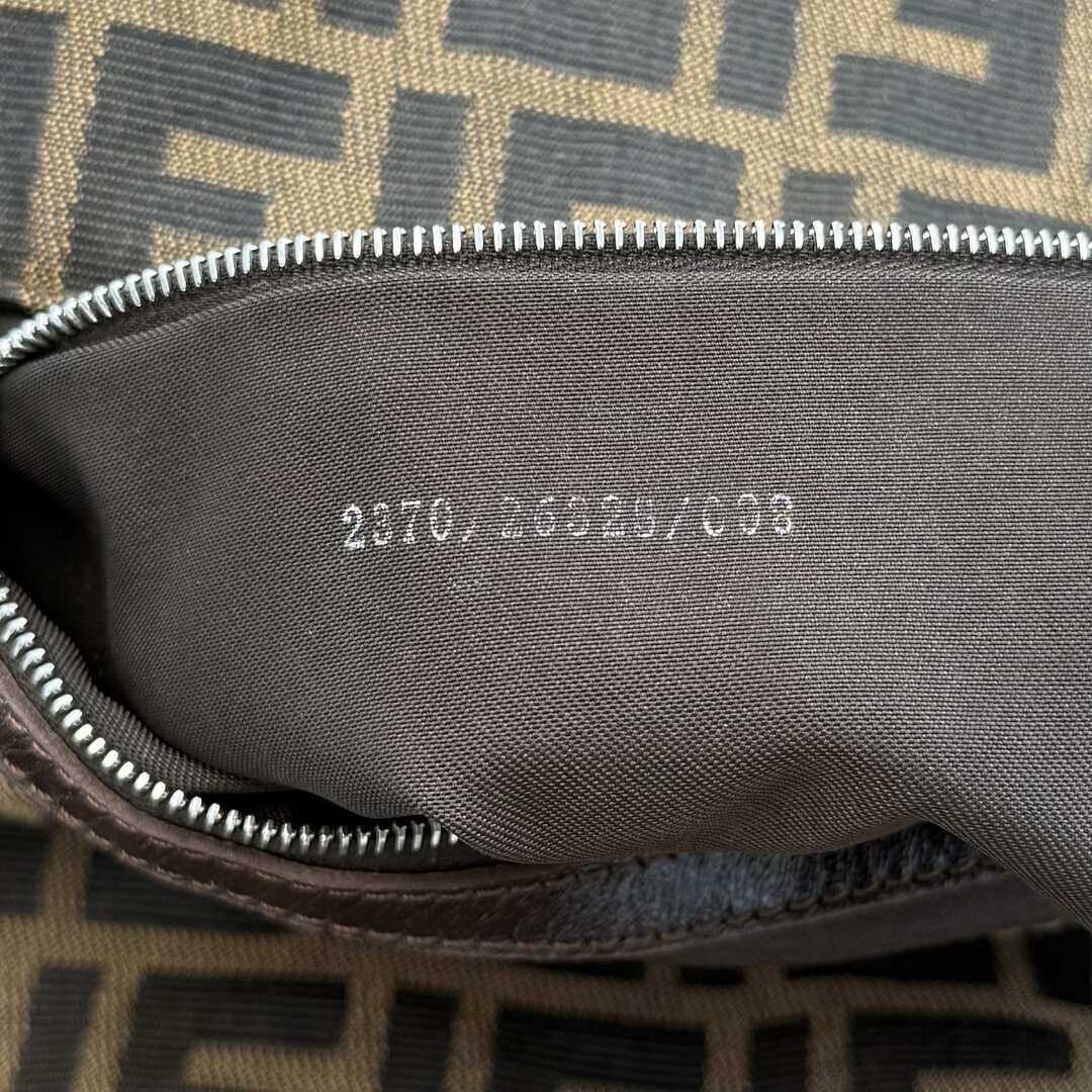 Fendi Zucca Mamma Shoulder Bag