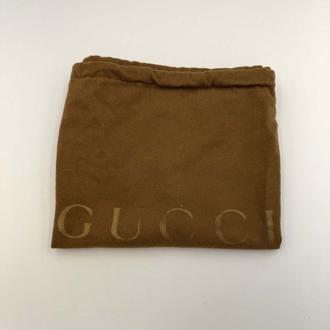 Gucci GG Canvas Princy Brown Tote Bag