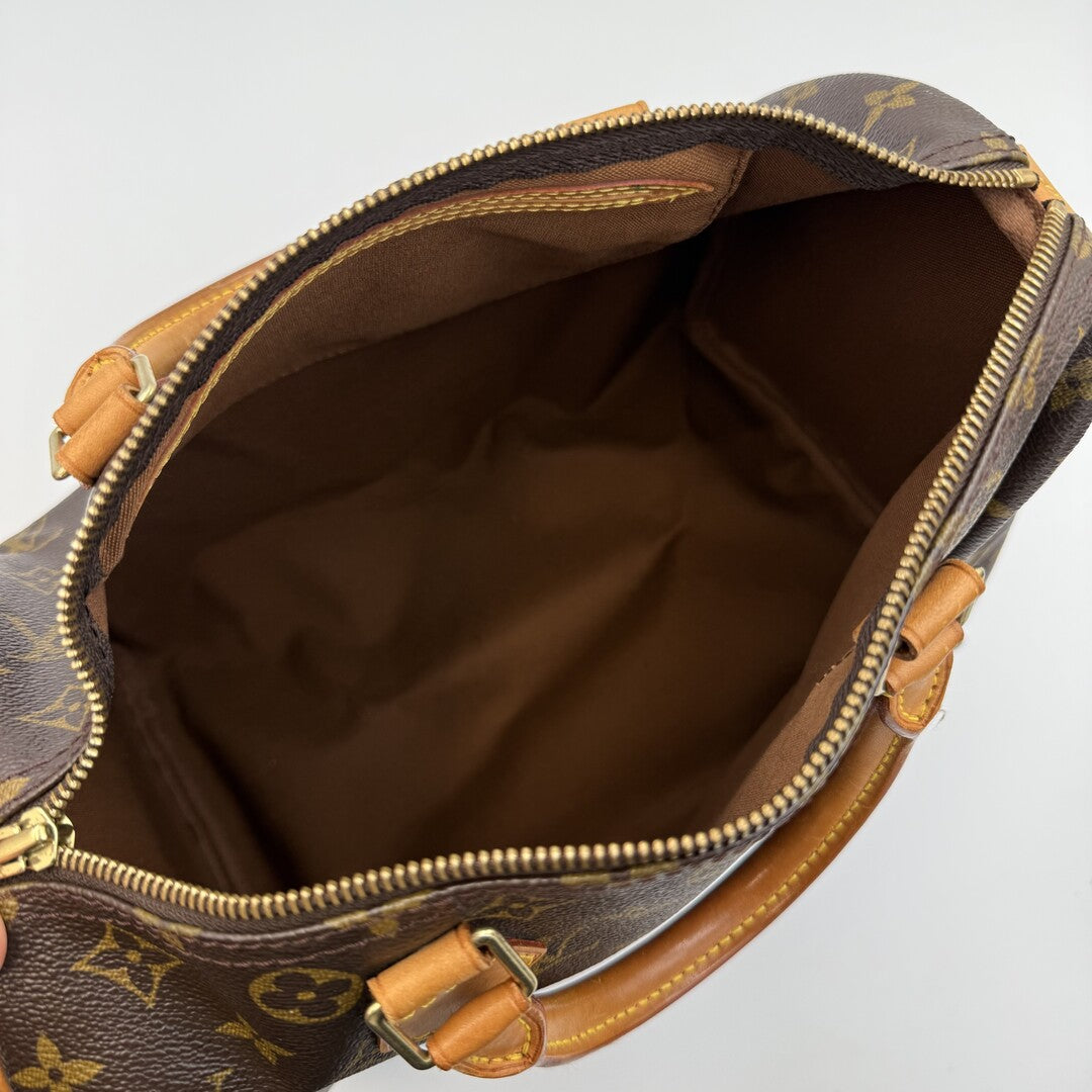 2002 Louis Vuitton Monogram Speedy 30 Handbag