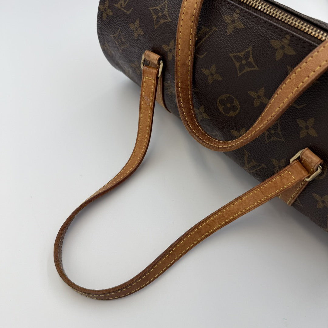 2004 Louis Vuitton Monogram Papillon 30 Handbag