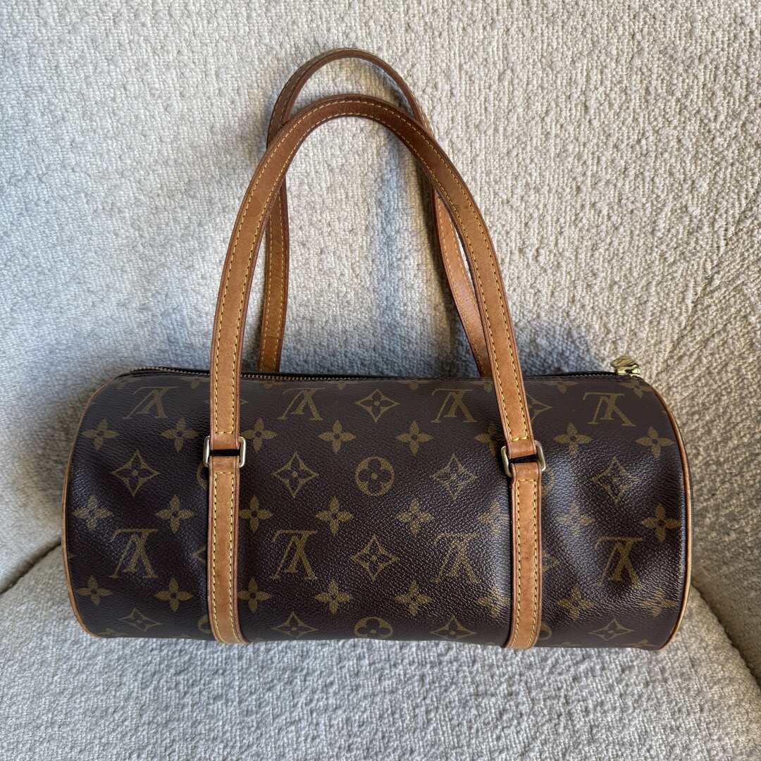 2004 Louis Vuitton Monogram Papillon 30 Handbag