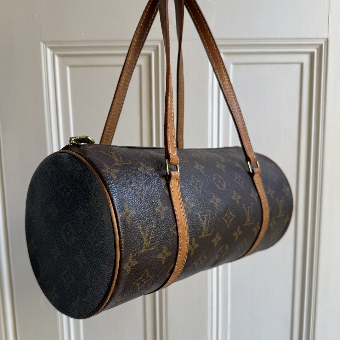 2004 Louis Vuitton Monogram Papillon 30 Handbag