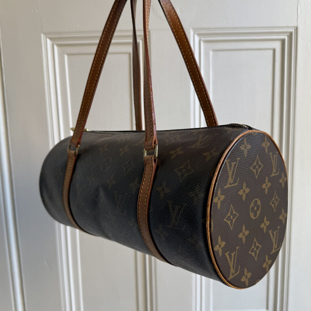 2004 Louis Vuitton Monogram Papillon 30 Handbag