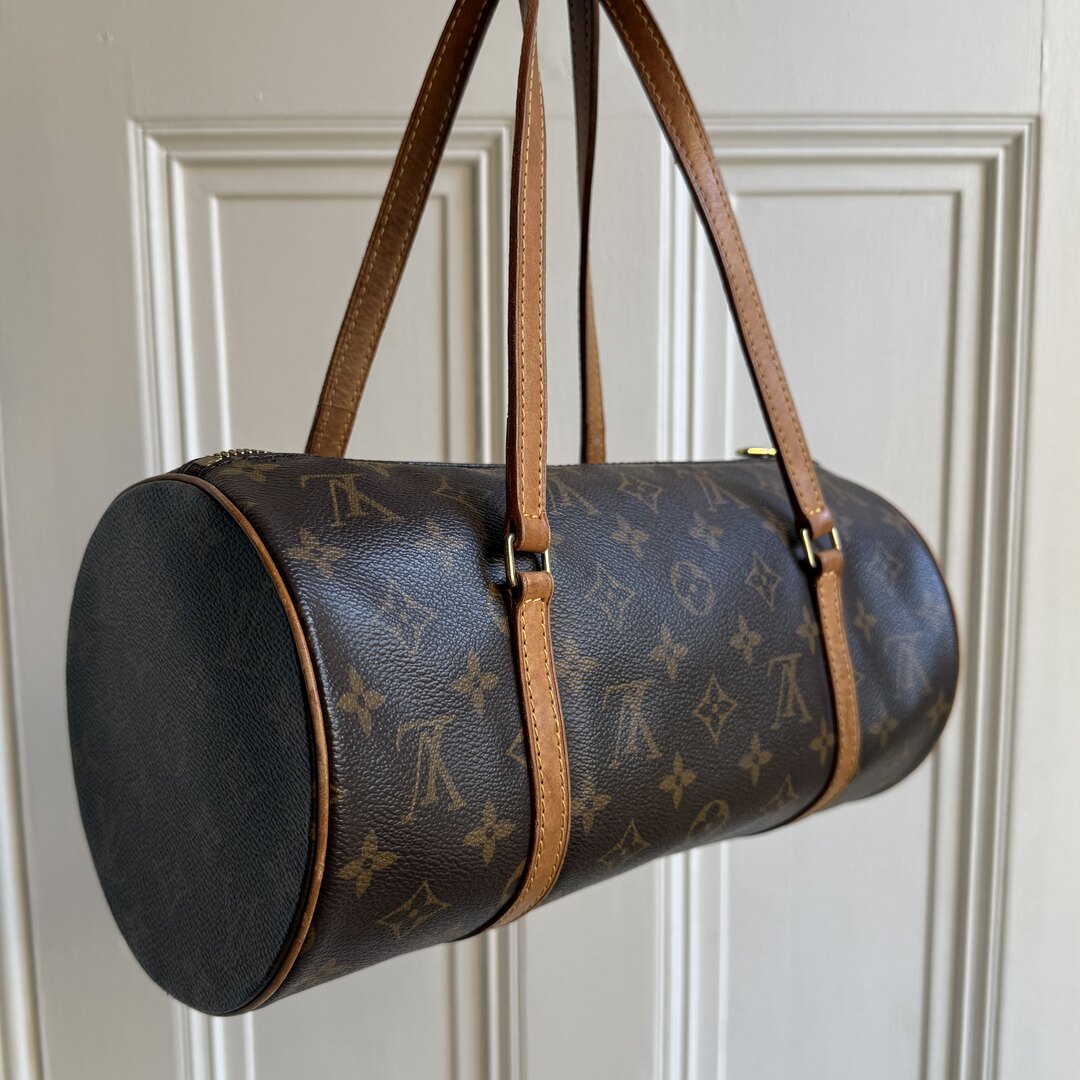 2004 Louis Vuitton Monogram Papillon 30 Handbag