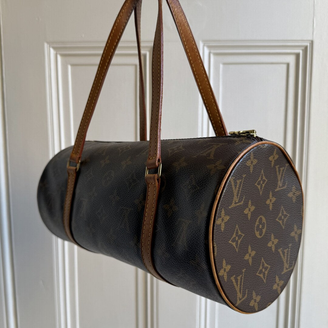 2004 Louis Vuitton Monogram Papillon 30 Handbag