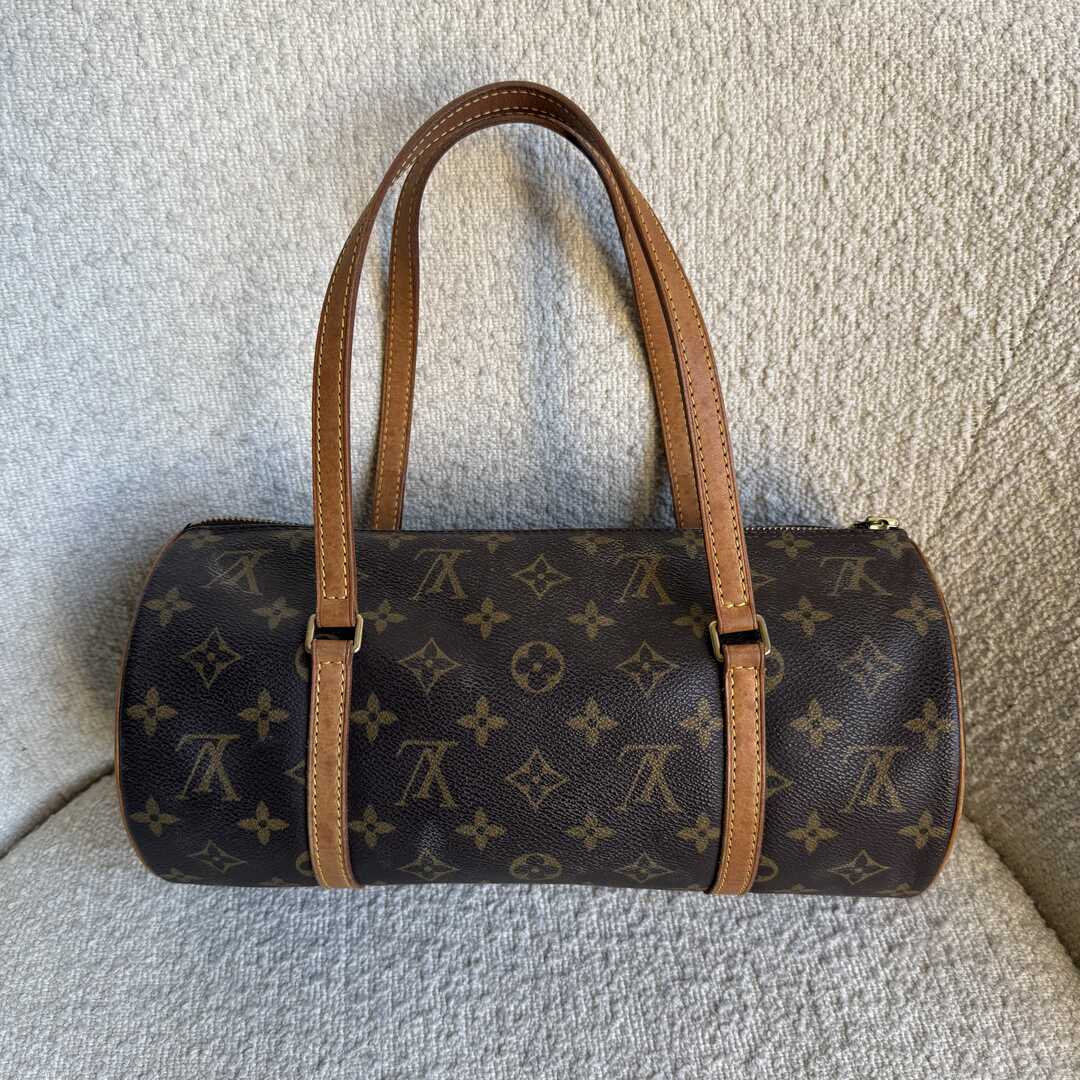 2003 Louis Vuitton Monogram Papillon 30 Handbag