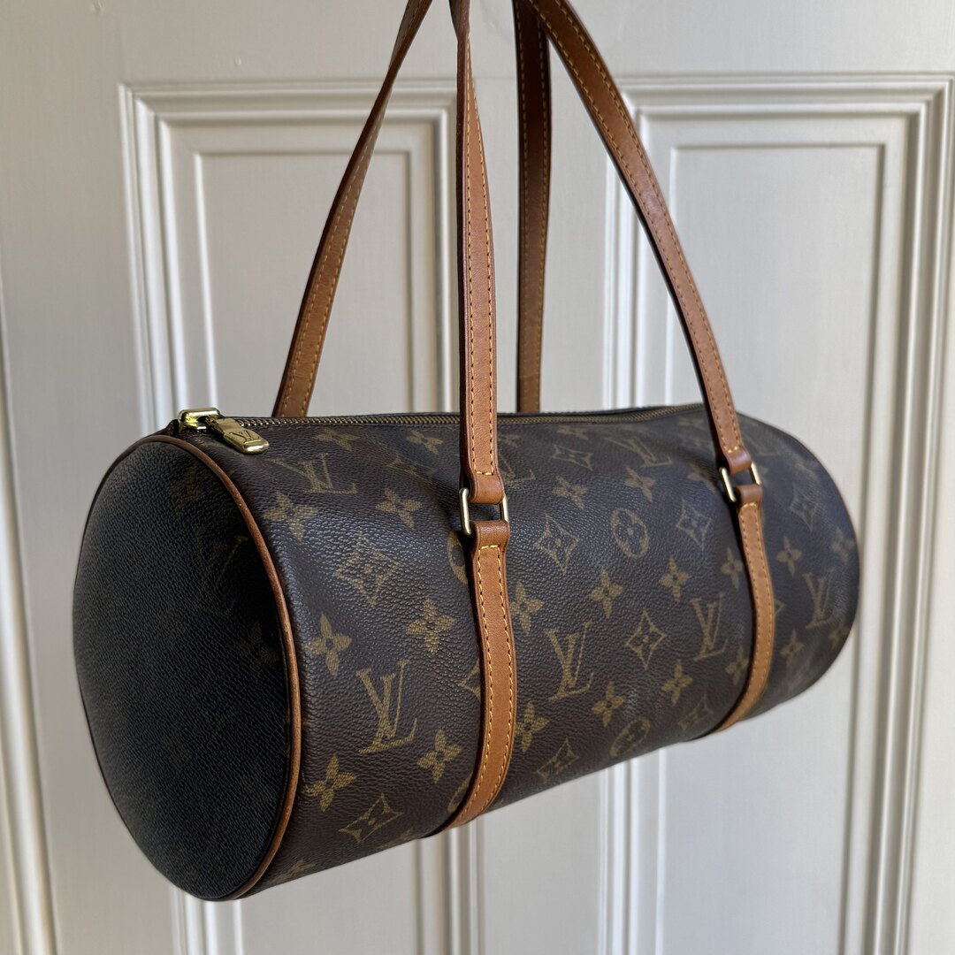 2003 Louis Vuitton Monogram Papillon 30 Handbag