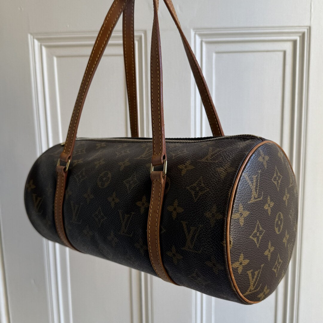 2003 Louis Vuitton Monogram Papillon 30 Handbag