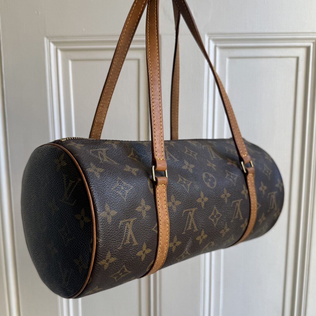 2003 Louis Vuitton Monogram Papillon 30 Handbag
